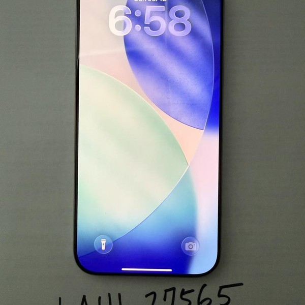 Apple iPhone 16 Pro Max - Unlocked, 256GB, White, A3084