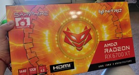 Used
													Sapphire Radeon RX 6700 XT - 11306-01-20G, Nitro+, photo 2 of 5