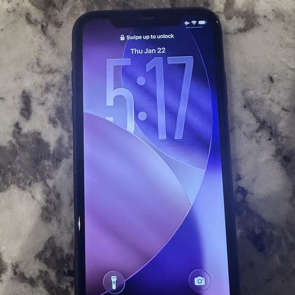 Apple iPhone 11 - Unlocked, Black, 64 GB, A2111