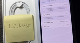 Good
													Apple iPhone 16 Plus - Unlocked, Ultramarine, 256 GB, A3082, photo 1 of 5