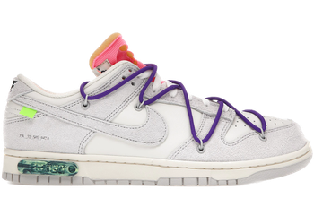 Nike Dunk Low Off-White Lot 15 for sale