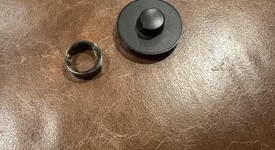 Good
													Oura Ring Gen 3 - Stealth, Size 10, Heritage, photo 2 of 5