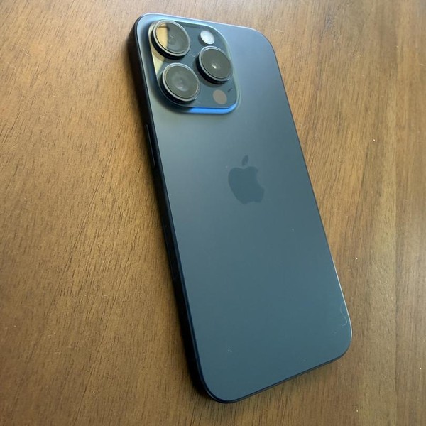 Apple iPhone 15 Pro - Unlocked, 256 GB, Blue, A2848