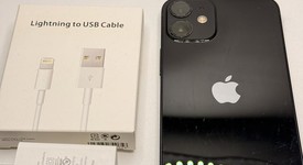 Good
													Apple iPhone 12 Mini - Unlocked, Black, 64 GB, A2176, photo 4 of 4