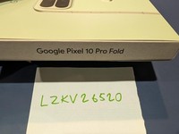 Google Pixel 10 Pro Fold