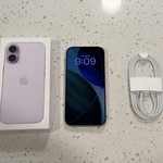 Mint Apple iPhone 17 - Unlocked, 256 GB, Lavender, A3258