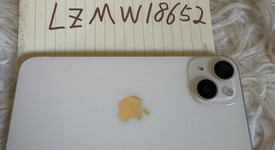 Good
													Apple iPhone 14 - Unlocked, Starlight, 128 GB, A2649, photo 1 of 7