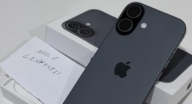 Mint
													Apple iPhone 17 - Unlocked, Black, 256 GB, A3258, photo 1 of 8