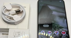 Good
													Google Pixel 8 - Unlocked, Hazel, 128 GB, 8 GB, G9BQD, Sub-6 5G, photo 1 of 5