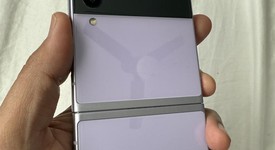 Good
													Samsung Galaxy Z Flip3 5G - T-Mobile, Lavender, 128 GB, 8 GB, SM-F711U, photo 5 of 8