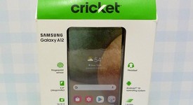 New
													Samsung Galaxy A12 - Cricket, Blue, 32 GB, 3 GB, photo 1 of 3