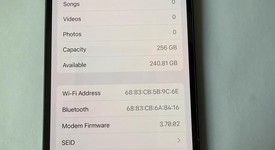 Fair
													Apple iPhone 14 - Unlocked, Midnight, 256 GB, A2649, photo 3 of 13