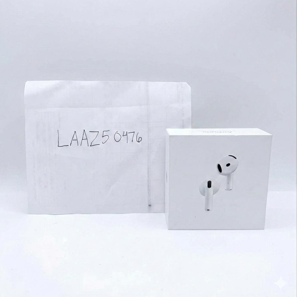 Apple AirPods 4th Gen - Active Noise Cancellation