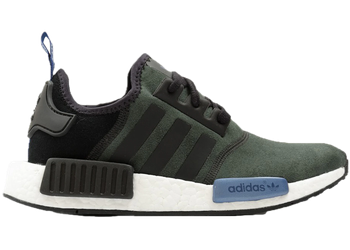 adidas NMD R1 Black Suede (Women's) for sale