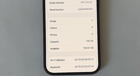 Mint
													Apple iPhone 15 - Unlocked, Black, 128 GB, A2846, photo 4 of 16