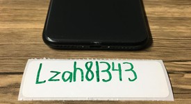 Fair
													Apple iPhone SE 2nd Gen 2020 - Unlocked, Black, 64 GB, A2275, photo 4 of 7