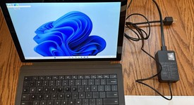 Good
													Microsoft Surface Pro 4 - 12.3 Inch - Wi-Fi, Silver, 256 GB, 8 GB, photo 1 of 9