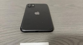 Fair
													Apple iPhone 11 - Unlocked, Black, 64 GB, A2111, photo 3 of 7