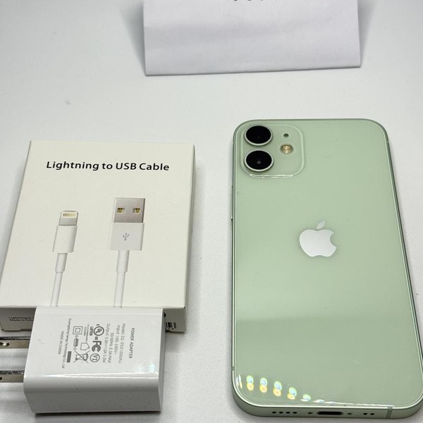 Apple iPhone 12 Mini - Unlocked, 128 GB, Green, A2176