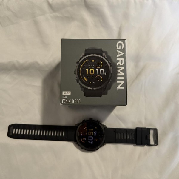 Garmin Fenix 9 Pro - Black, 51mm