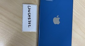 Good
													Apple iPhone 13 - Unlocked, Blue, 128 GB, A2482, photo 2 of 5