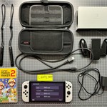 Good Nintendo Switch - OLED - 64 GB, White