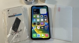 Good
													Apple iPhone Xr - Unlocked, Black, 64 GB, A1984, photo 1 of 11