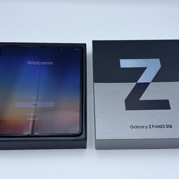 Samsung Galaxy Z Fold3 5G - Unlocked, 256 GB, Black, 12 GB, SM-F926U1