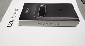 New
													Google Pixel 9 Pro XL - Unlocked, Obsidian, 256 GB, 16 GB, GGX8B, photo 5 of 5