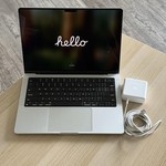 Good MacBook Pro 2023 - 14 inch - 512 GB, Silver, 16 GB, Apple M2 Pro 10-core