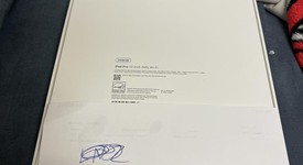 New
													Apple iPad Pro 13" (M5) 2025 - Unlocked, Apple M5 9-Core, Silver, 256 GB, A3361, Standard Glass, photo 1 of 4