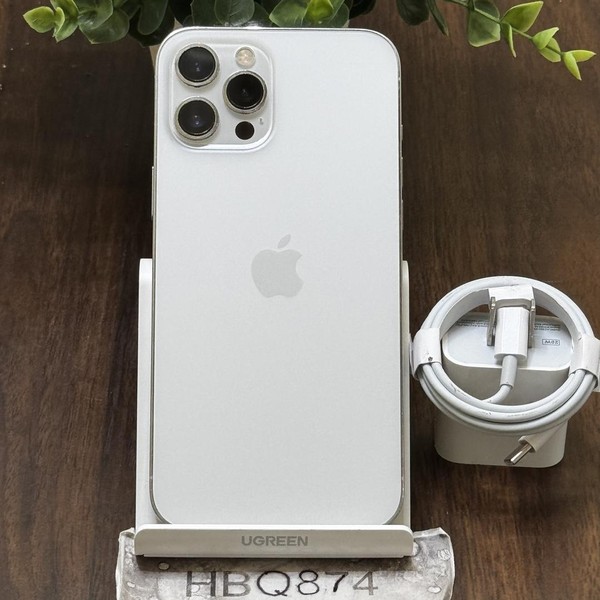 Apple iPhone 12 Pro Max - Unlocked, 128 GB, Silver, A2342