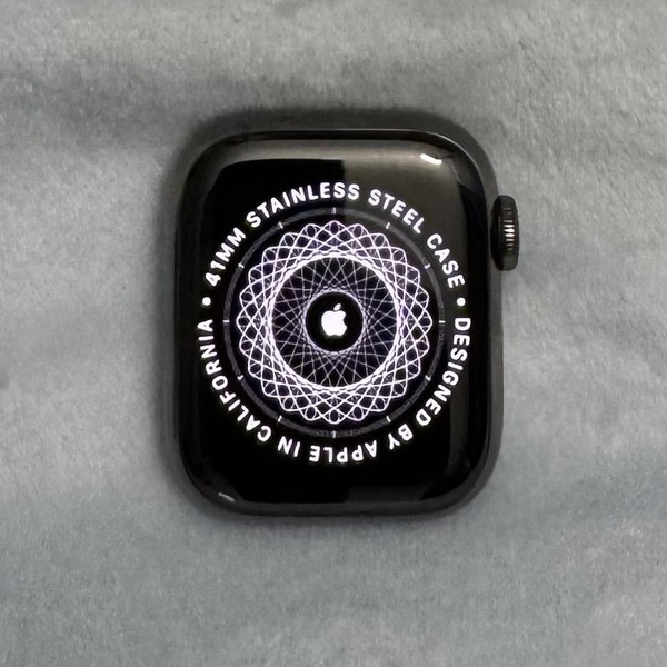 Apple Watch Series 7 41mm - Unlocked, Graphite, A2475 - Cellular, Stainless