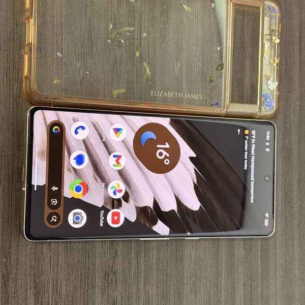 Google Pixel 7 Pro - Verizon, Hazel, 128 GB, 12 GB, GE2AE