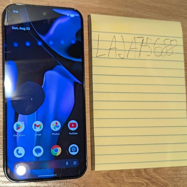 Google Pixel 9 Pro XL - Verizon, 512 GB, Obsidian, 16 GB, GGX8B