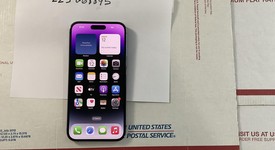 Good
													Apple iPhone 14 Pro Max - Unlocked, Purple, 128 GB, A2651, photo 2 of 11