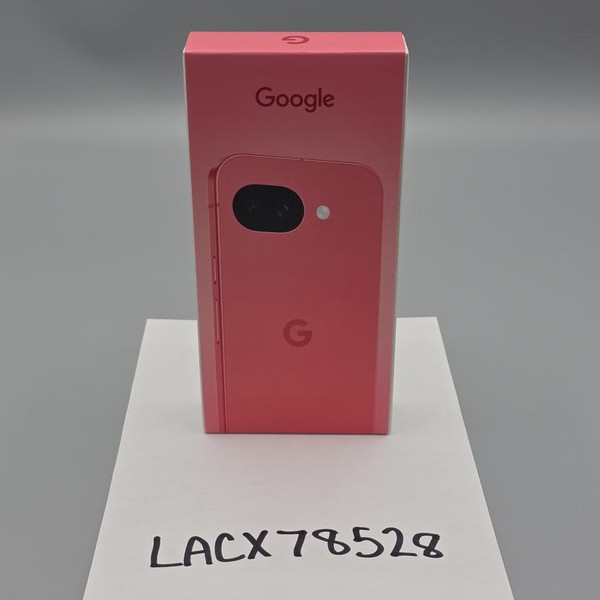 Google Pixel 10a - Unlocked, 128 GB, Berry, GE1GQ