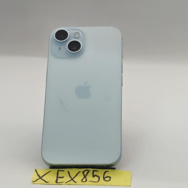 Apple iPhone 15 - Unlocked, 128 GB, Blue, A2846