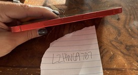 Fair
													Apple iPhone 12 - Unlocked, Red, 64 GB, A2172, photo 3 of 7