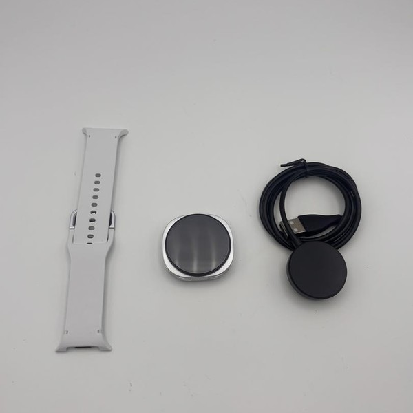 Samsung Galaxy Watch8 - Wi-Fi, Silver, SM-L320, 40mm