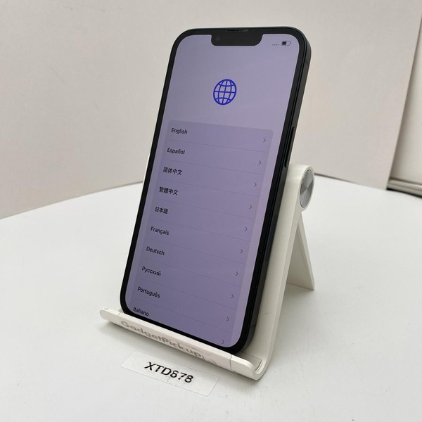 Apple iPhone 13 - Unlocked, 128 GB, Midnight, A2482