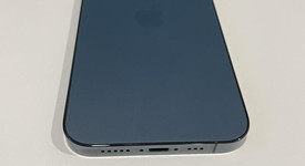 Good
													Apple iPhone 12 Pro - Unlocked, Pacific Blue, 128 GB, A2341, photo 1 of 6