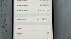 Good
													Apple iPhone 15 Plus - Unlocked, Black, 128 GB, A2847, photo 4 of 11