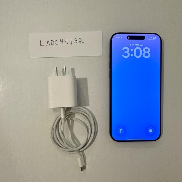 Apple iPhone 16 Pro Max - Unlocked, 512 GB, Black, A3084