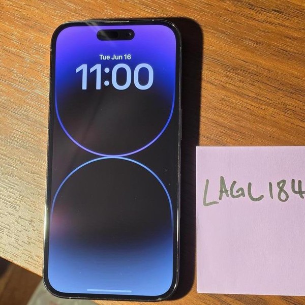 Apple iPhone 14 Pro - Unlocked, 256 GB, Purple, A2650