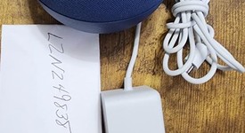 Good
													Amazon Echo Dot 5th Gen - Blue, photo 1 of 3