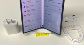 Mint
													Samsung Galaxy Z Fold7 - Unlocked, Blue Shadow, 512 GB, 12 GB, SM-F966U1, photo 2 of 5