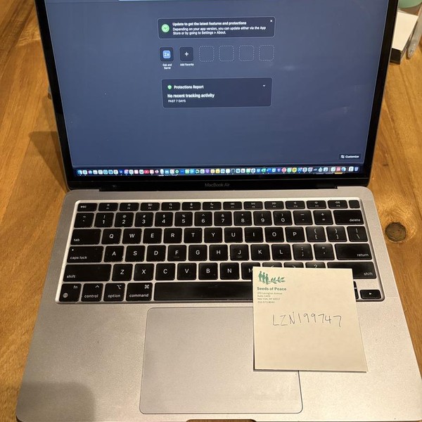 MacBook Air 2020 - 13 inch - 512 GB, Gray, 16 GB, Apple M1