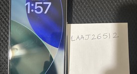 Good
													Apple iPhone 16 Pro - Unlocked, White, 128 GB, A3083, photo 1 of 13