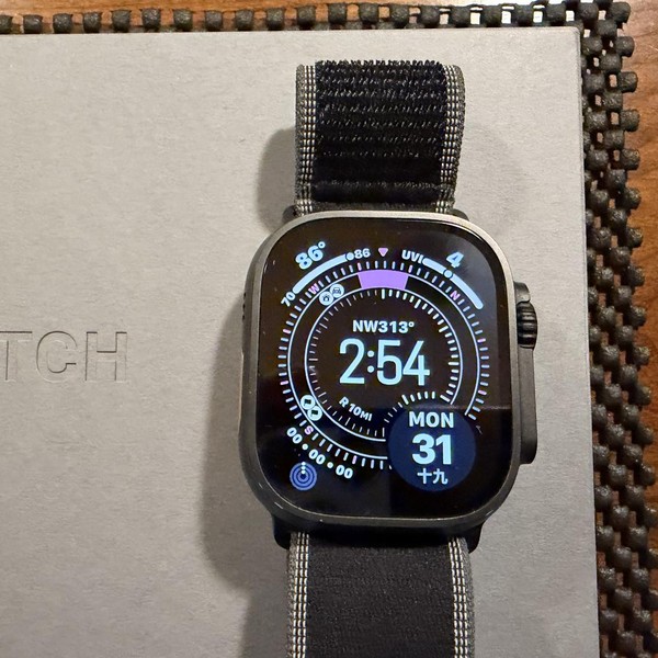 Apple Watch Ultra 3 49mm - Unlocked, Black, A3281